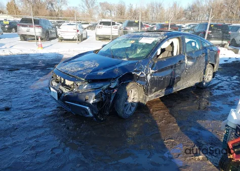 2019 Honda Civic Ex-L из США, поврежденный, VIN 19XFC1F79KE009155